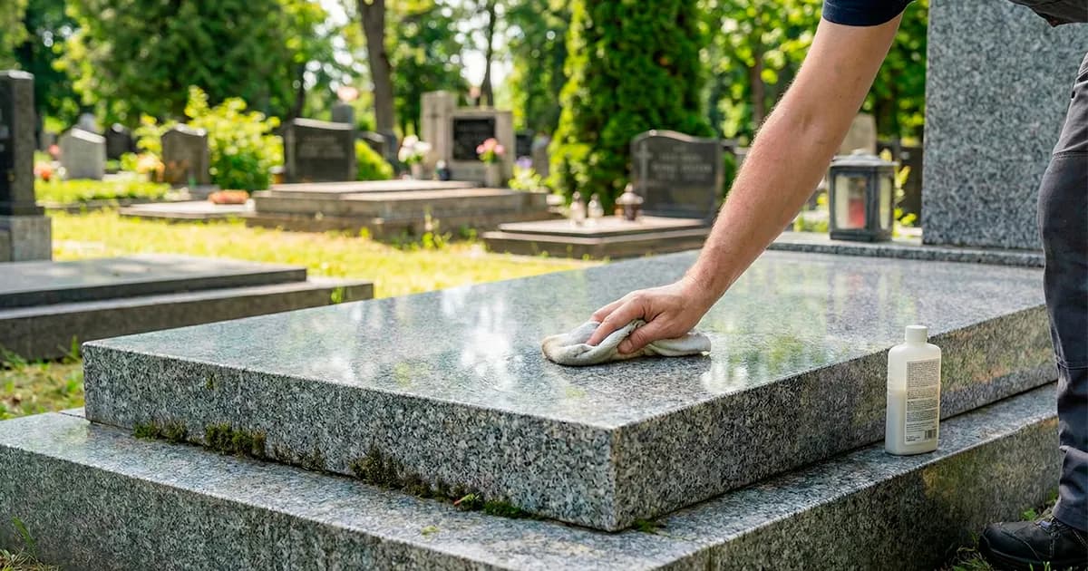 Как ухаживать за гранитным памятником: советы экспертов