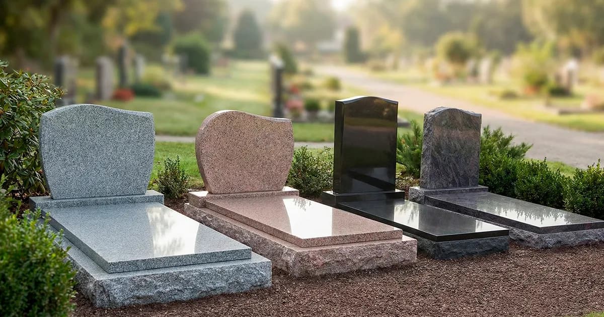Как выбрать памятник из гранита: полное руководство 2026
