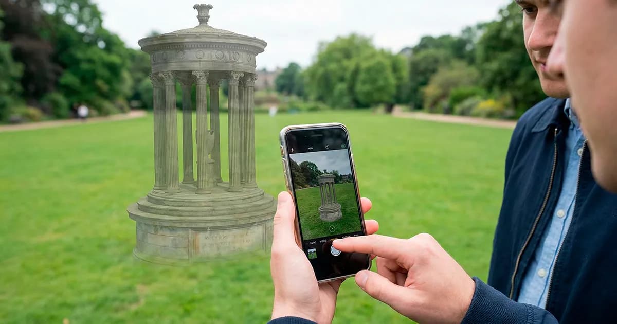 Как выбрать памятник с помощью AR: примерка в дополненной реальности