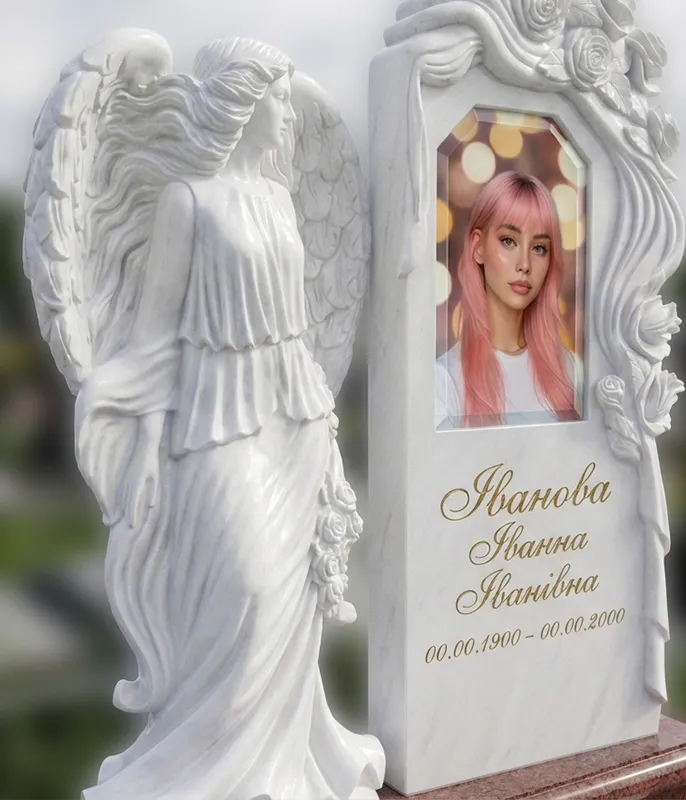 Пам'ятники у формі янголів