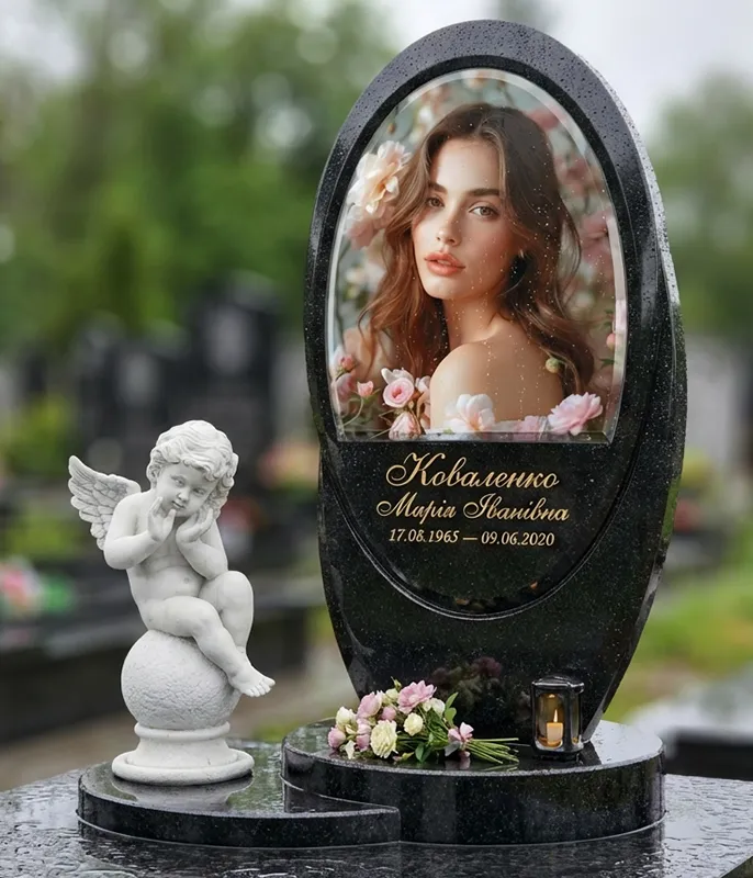 Пам'ятники з фотосклом