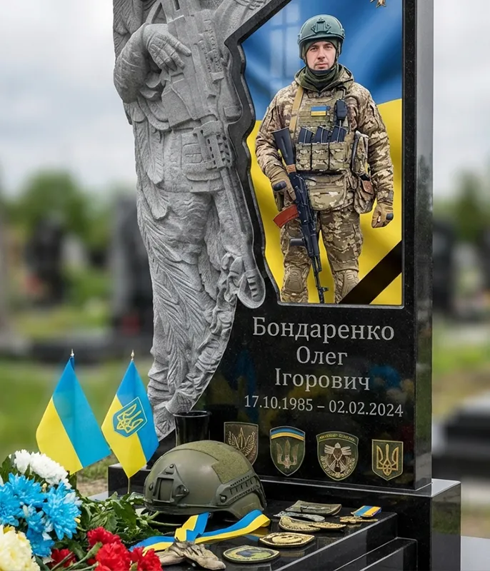 Пам'ятники для військовослужбовців ЗСУ