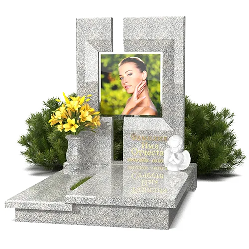 Пам'ятник з фотосклом ФС-001