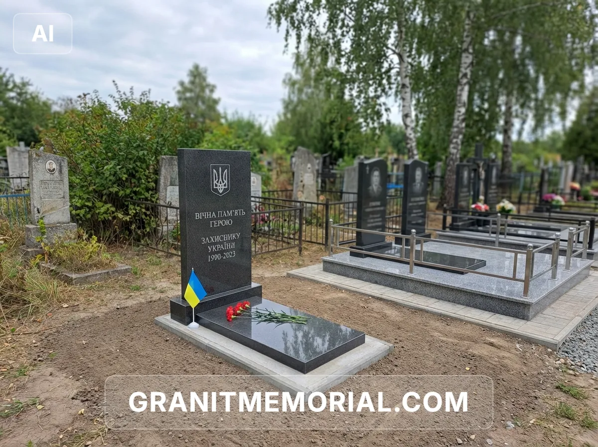 Военный памятник геометрической формы #15