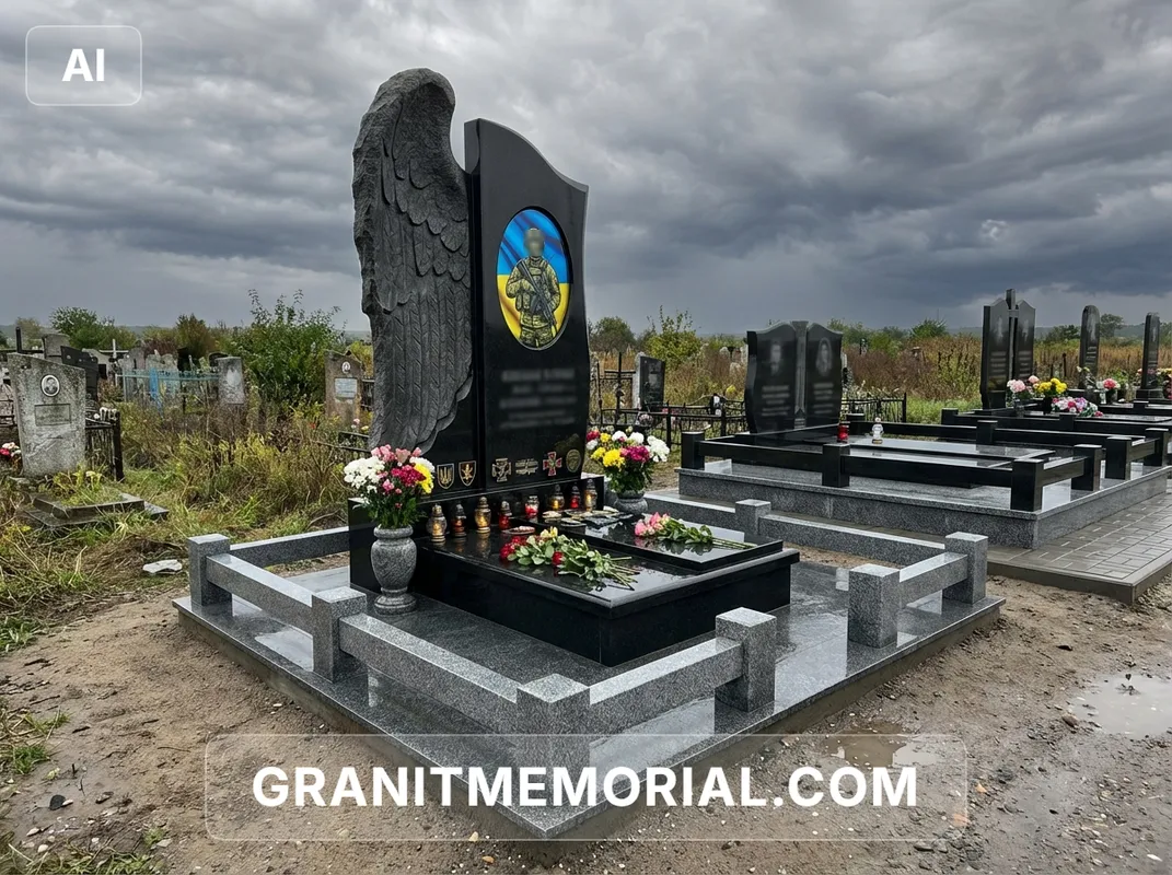 Памятник ЗСУ с крыльями #06