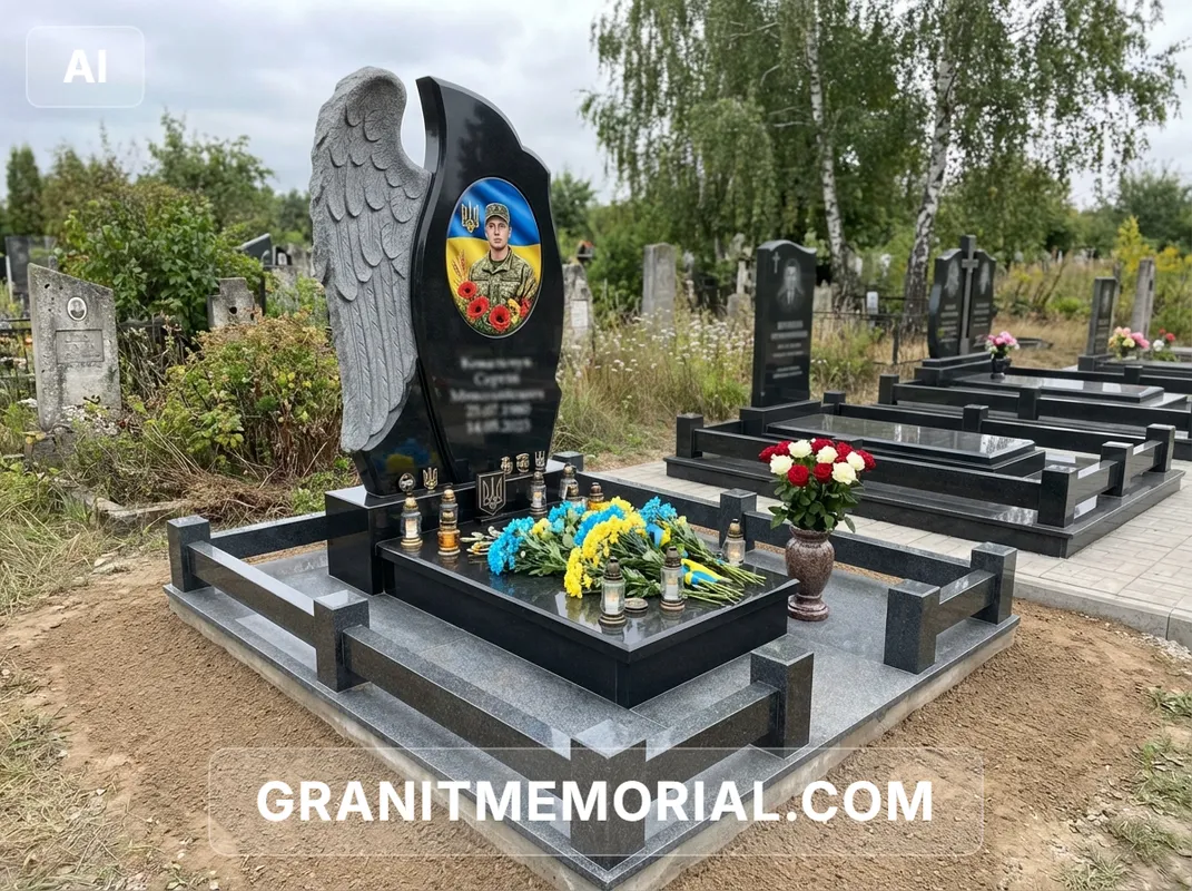 Памятник ЗСУ с крыльями #11