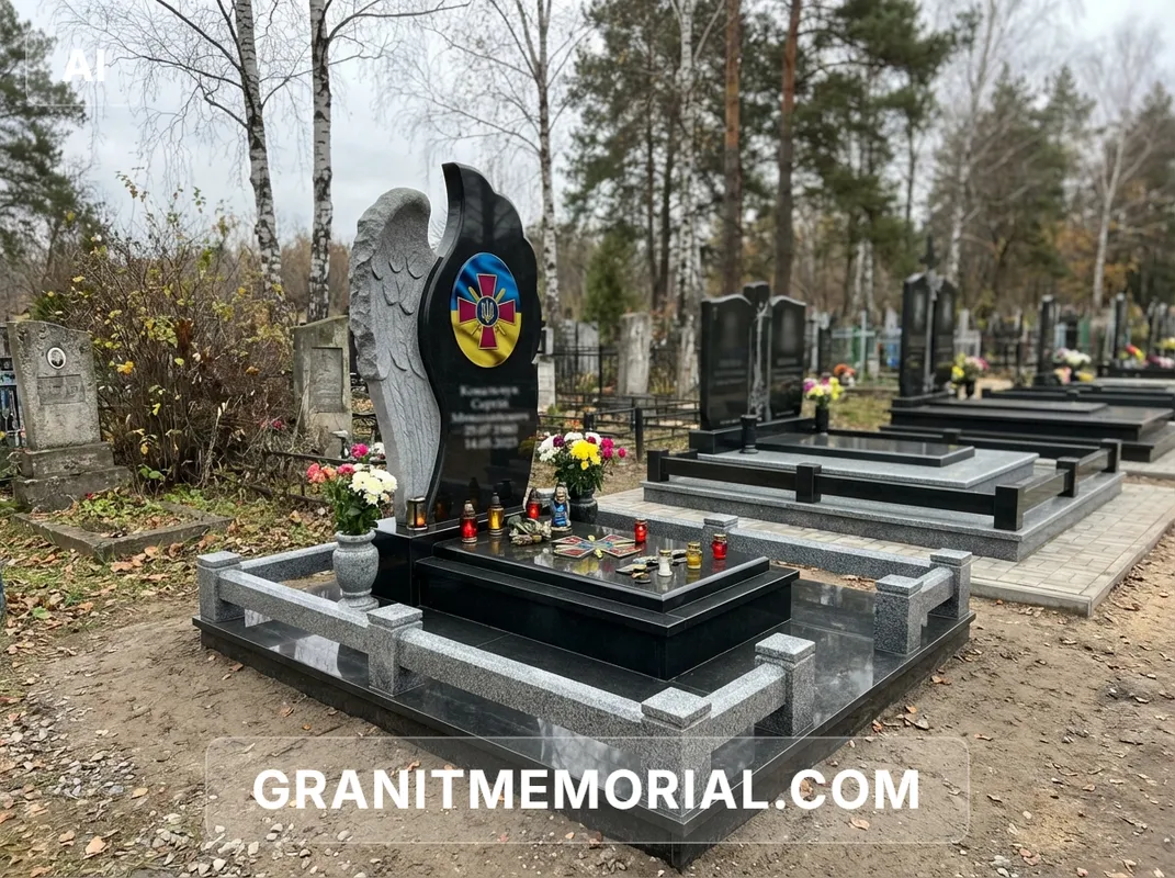 Памятник ЗСУ с крыльями #14