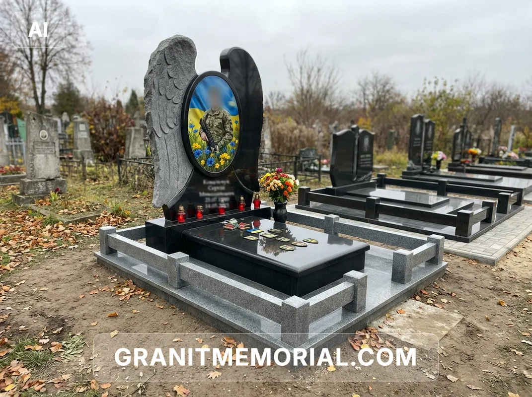 Памятник ЗСУ с крыльями #15