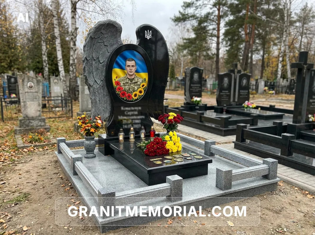 Памятник ЗСУ с крыльями #17