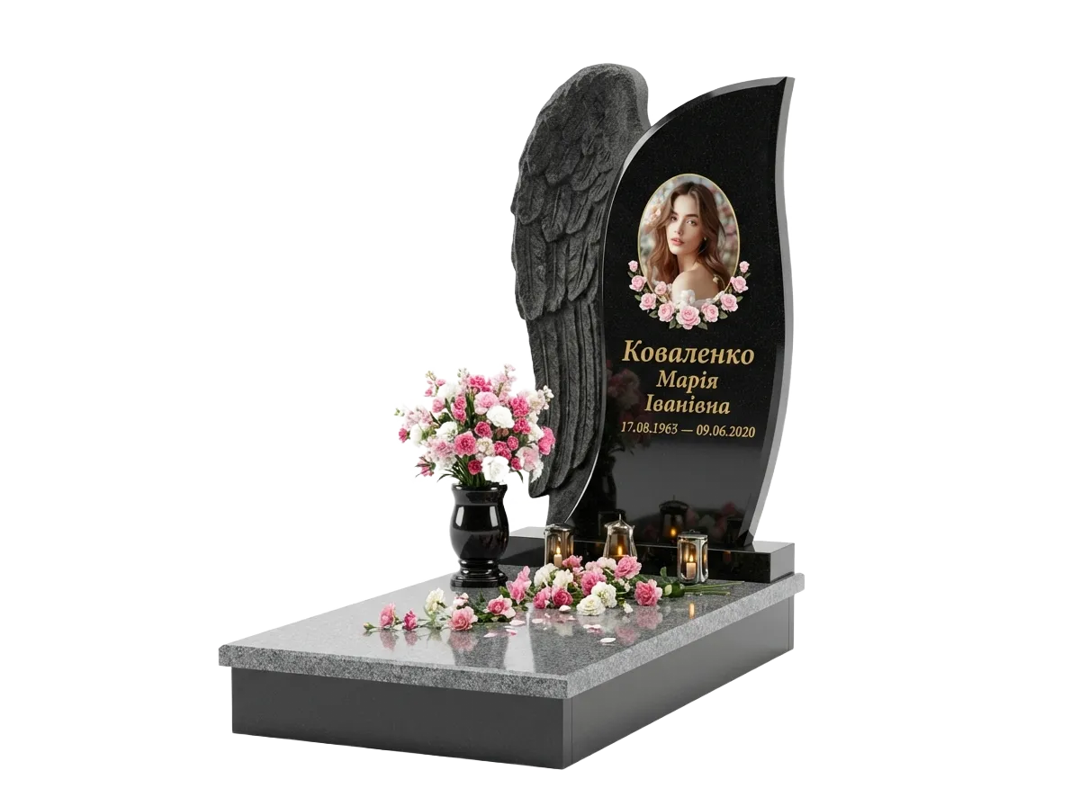 Пам'ятники у формі янгола