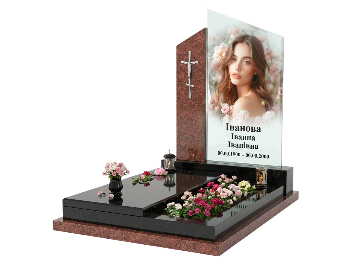 Пам'ятники з фотосклом