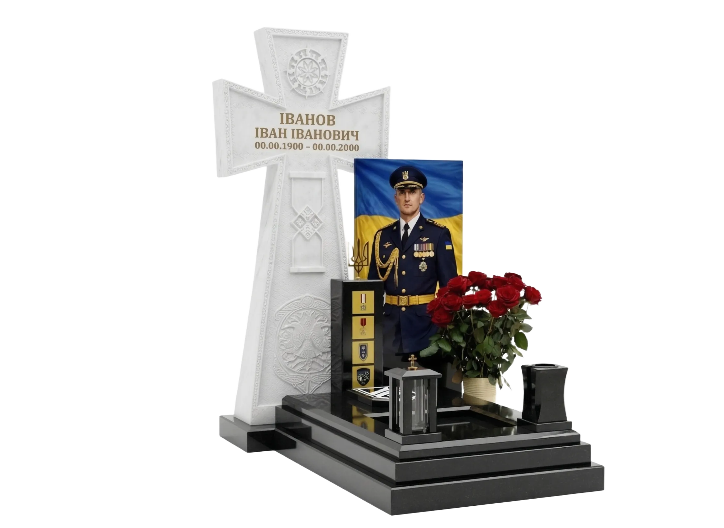 Меморіали для героїв ЗСУ