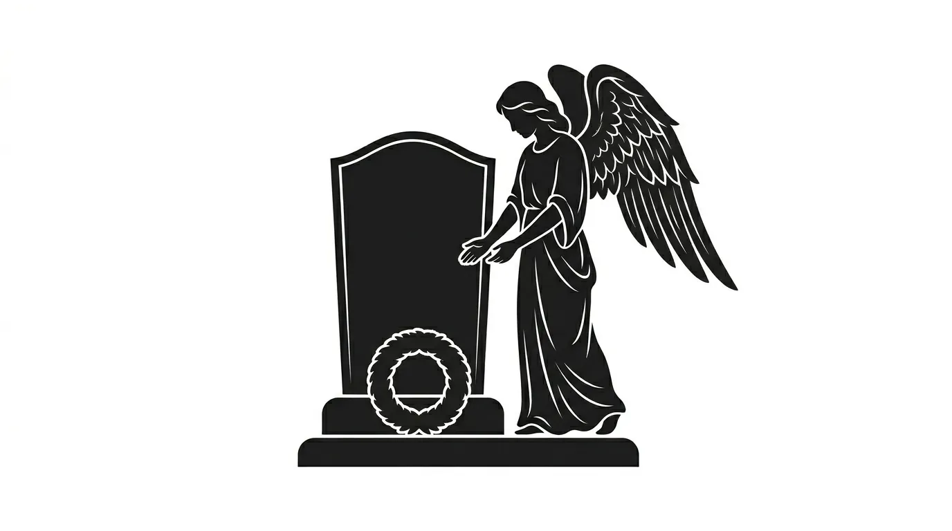 Пам'ятники з янголами