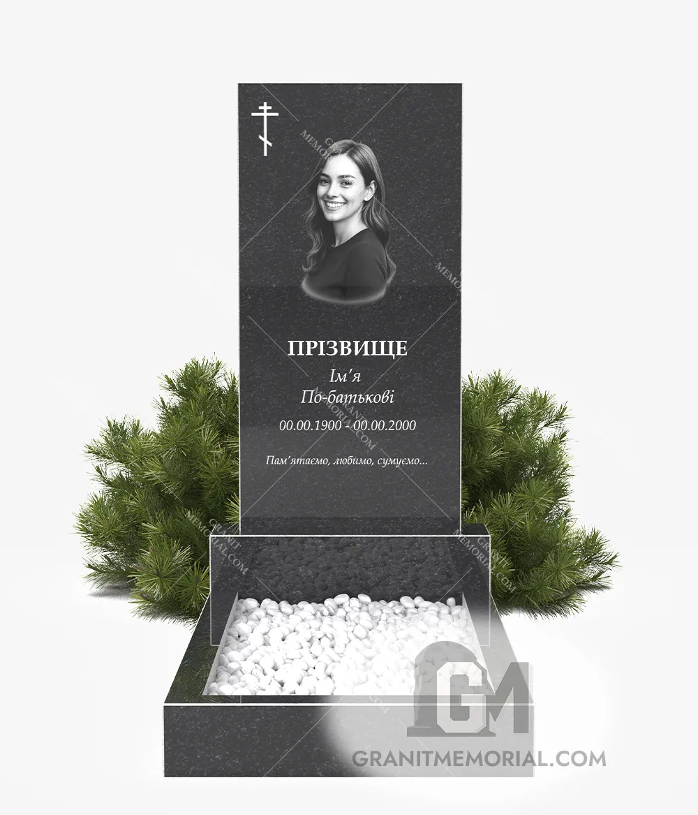 Бюджетный памятник БП002 — фото 2