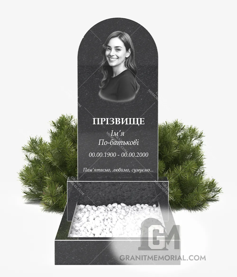 Бюджетный памятник БП003 — фото 2