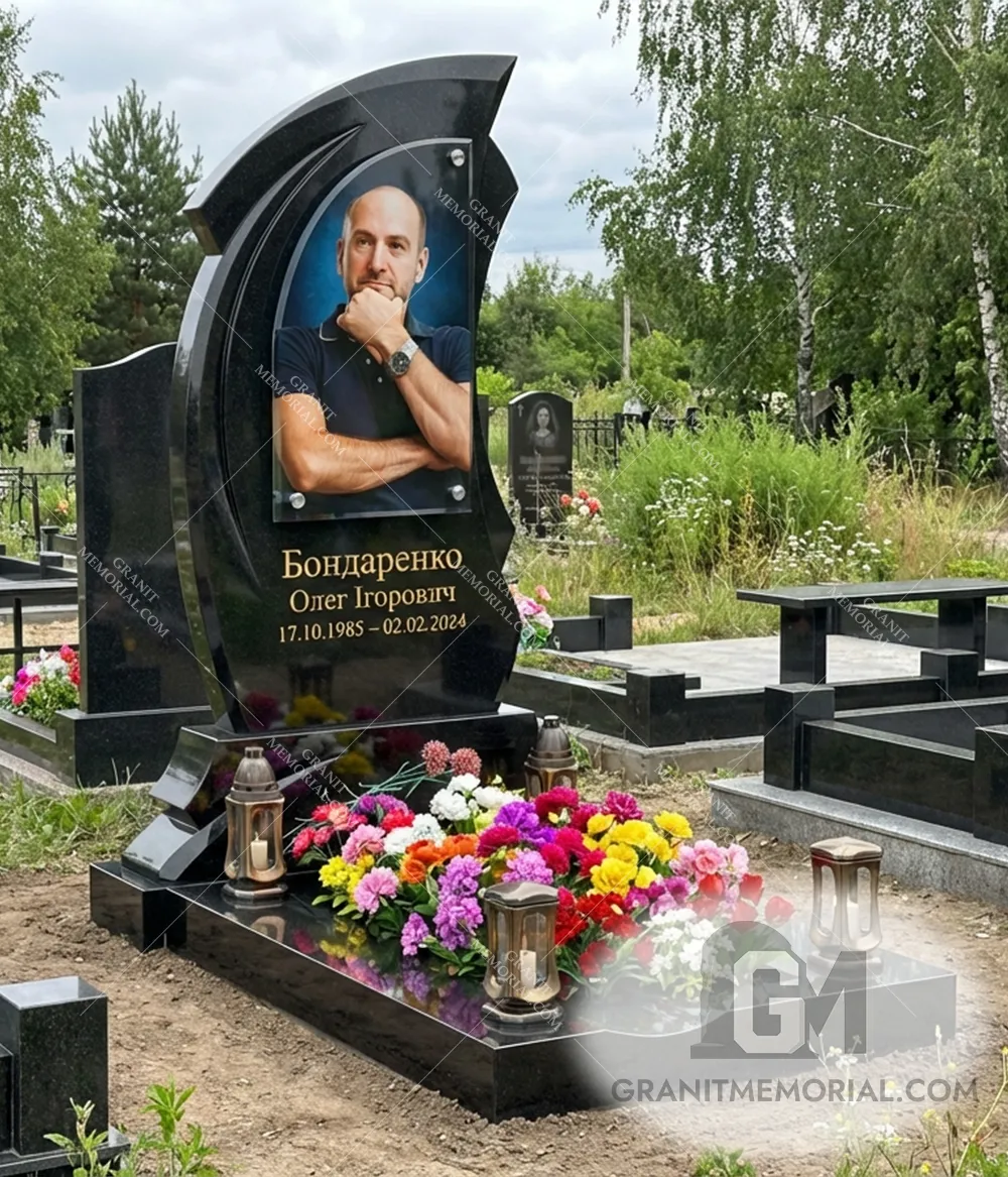 Элитный памятник ЭЛ-001 — фото 3