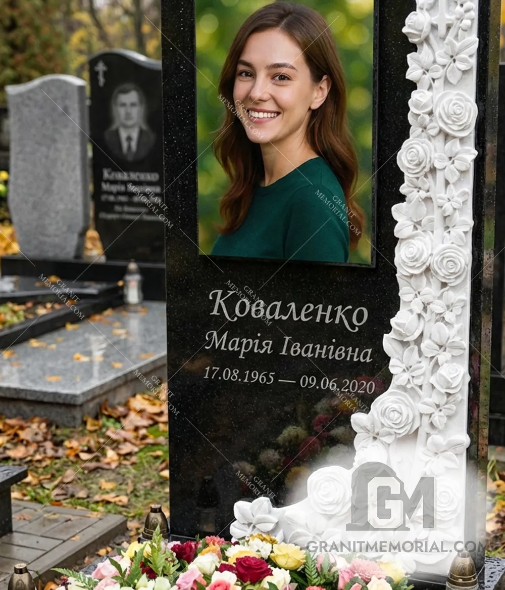 Элитный памятник ЭЛ-002 — фото 4