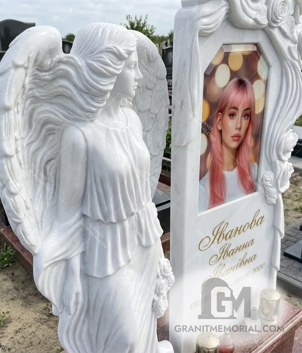 Элитный памятник ЭЛ-008 — фото 4