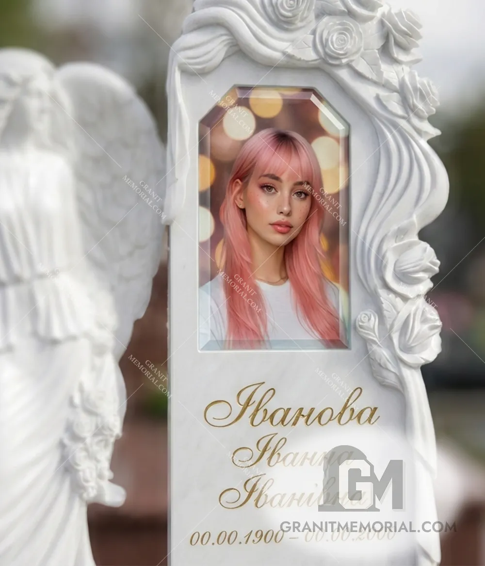 Элитный памятник ЭЛ-008 — фото 5