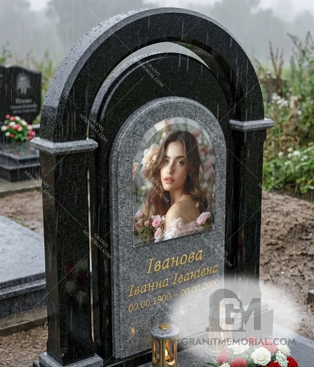 Элитный памятник ЭЛ-009 — фото 3