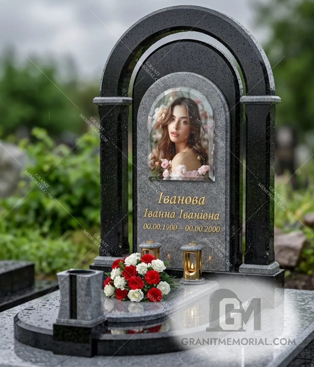 Элитный памятник ЭЛ-009 — фото 2