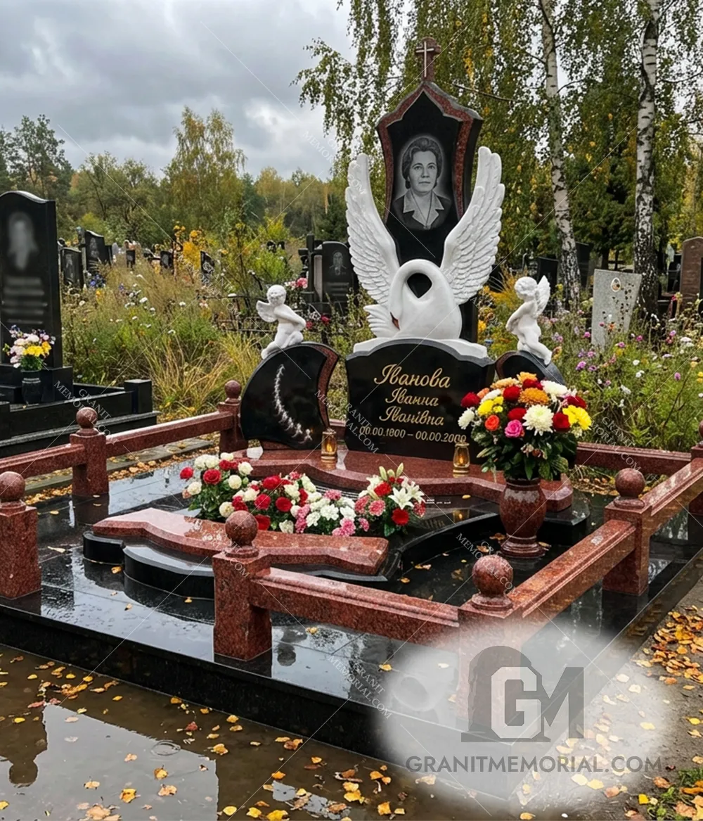 Элитный памятник ЭЛ-010 — фото 4