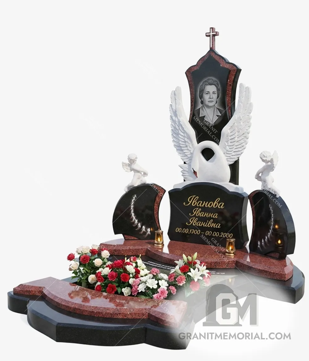 Элитный гранитный комплекс с крыльями