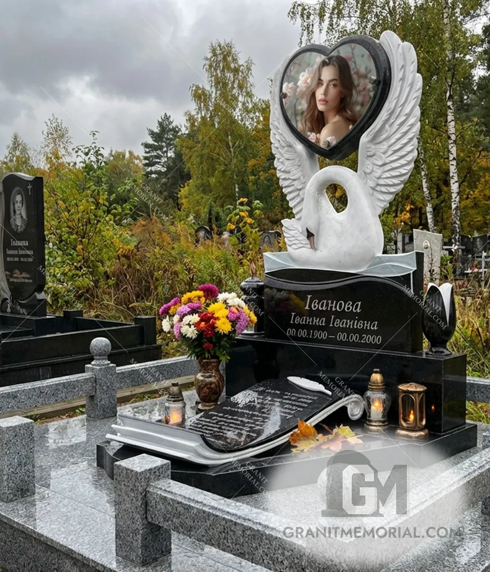 Элитный памятник ЭЛ-012 — фото 3