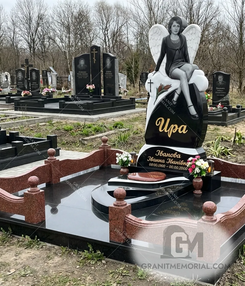 Элитный памятник ЭЛ-013 — фото 3