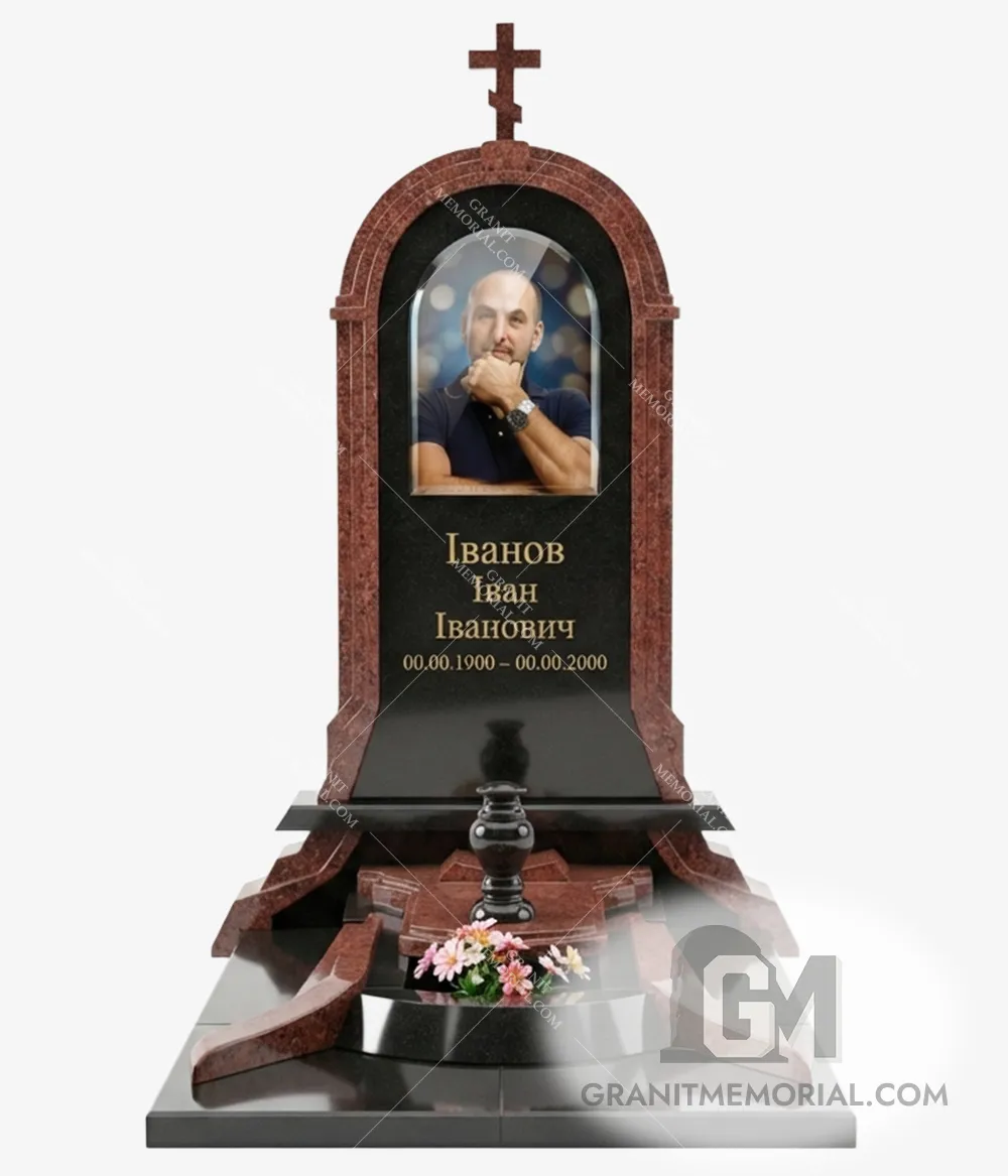 Элитный памятник ЭЛ-014 — фото 2