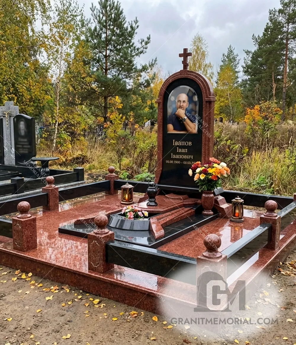 Элитный памятник ЭЛ-014 — фото 3