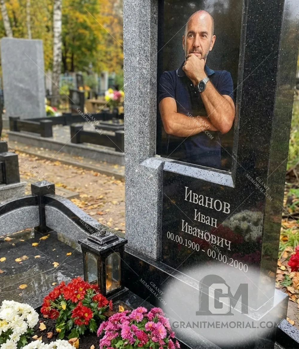 Элитный памятник ЭЛ-015 — фото 3