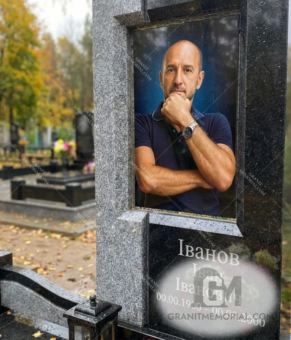 Элитный памятник ЭЛ-015 — фото 5