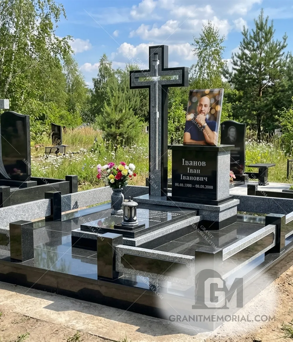 Элитный памятник ЭЛ-016 — фото 6