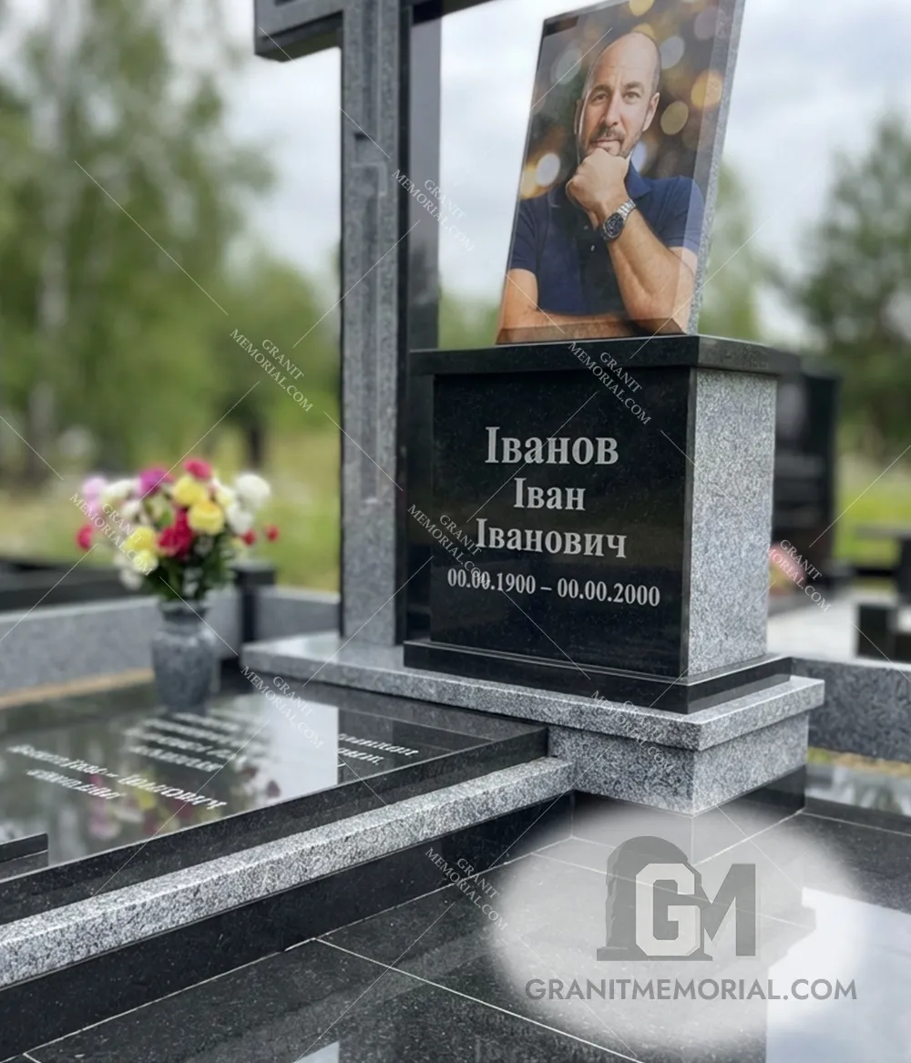 Элитный памятник ЭЛ-016 — фото 3