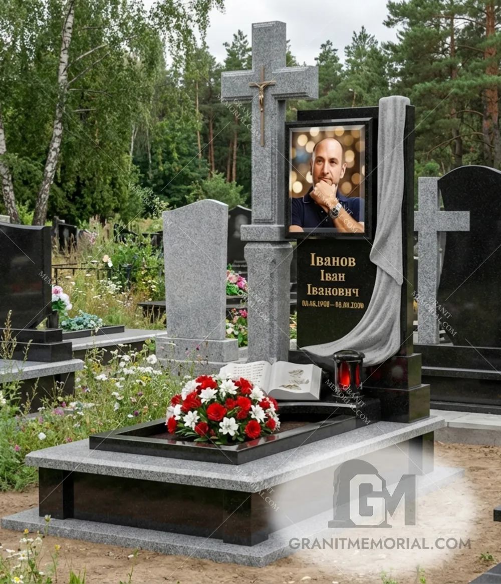 Элитный памятник ЭЛ-017 — фото 3