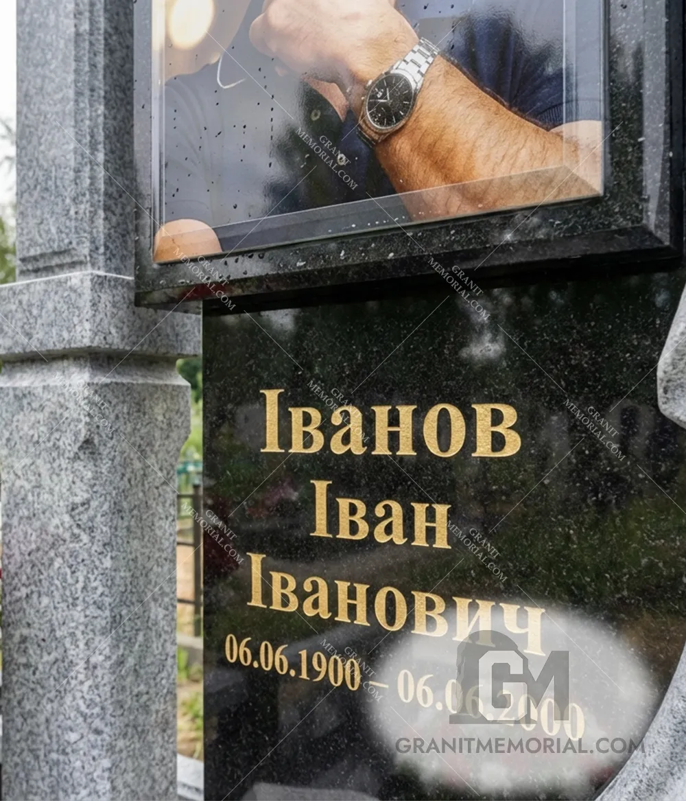 Элитный памятник ЭЛ-017 — фото 4