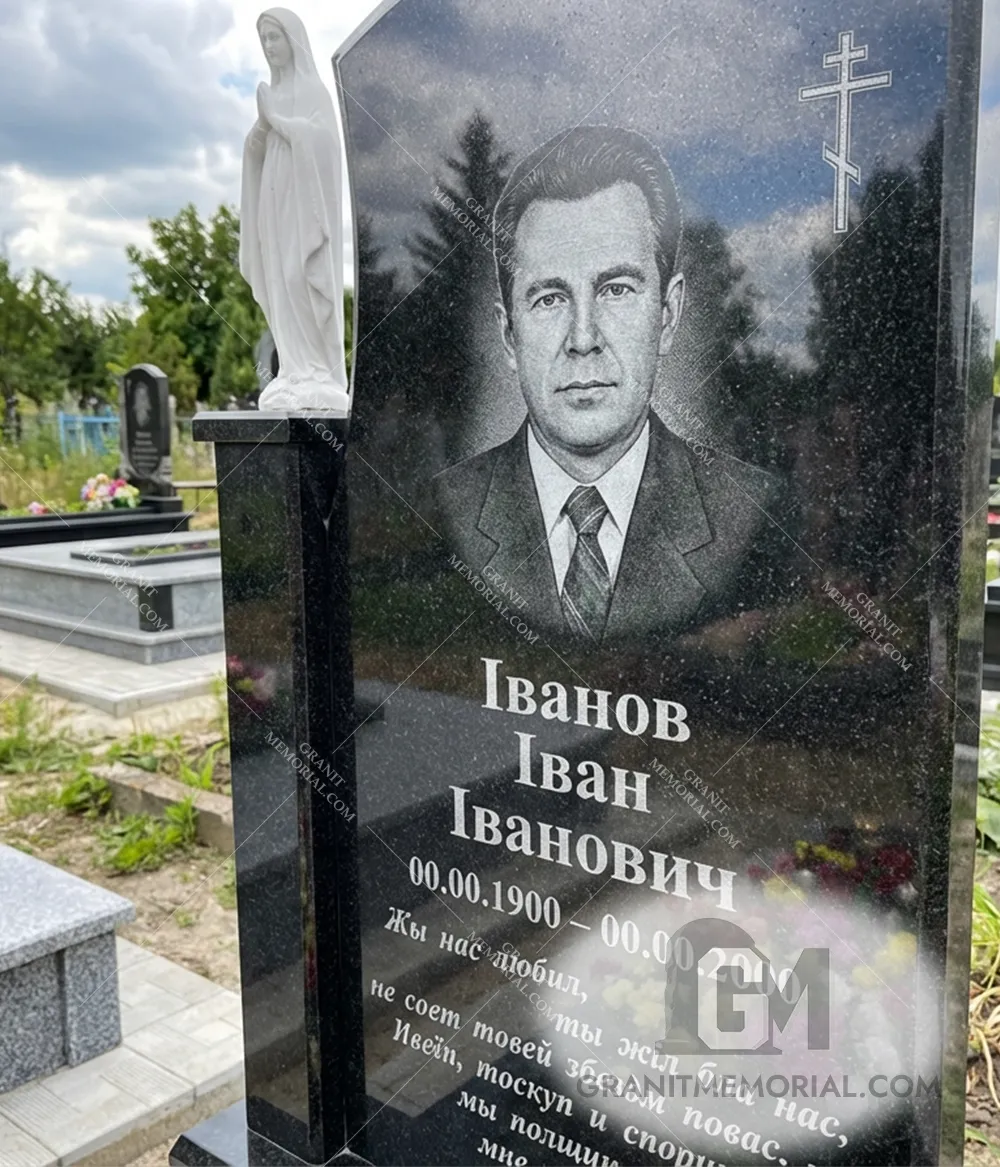 Элитный памятник ЭЛ-018 — фото 4