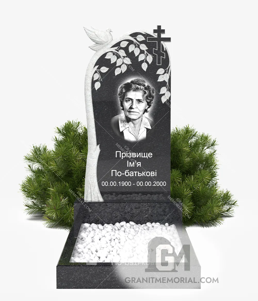 Классический памятник ПКД-015 — фото 2