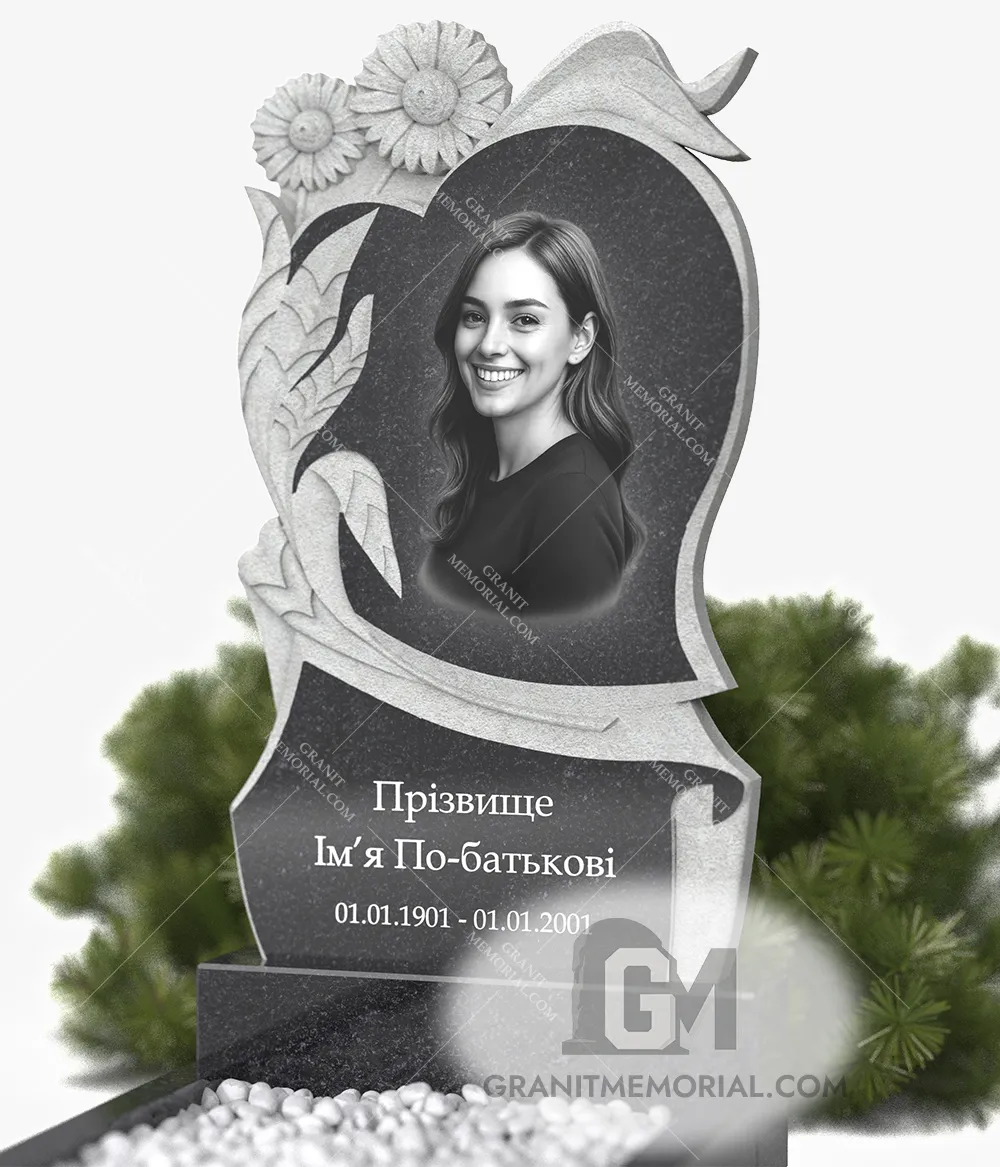 Классический памятник ПКC-001 — фото 3