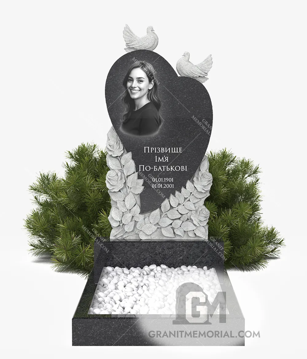 Классический памятник ПКС-004 — фото 2