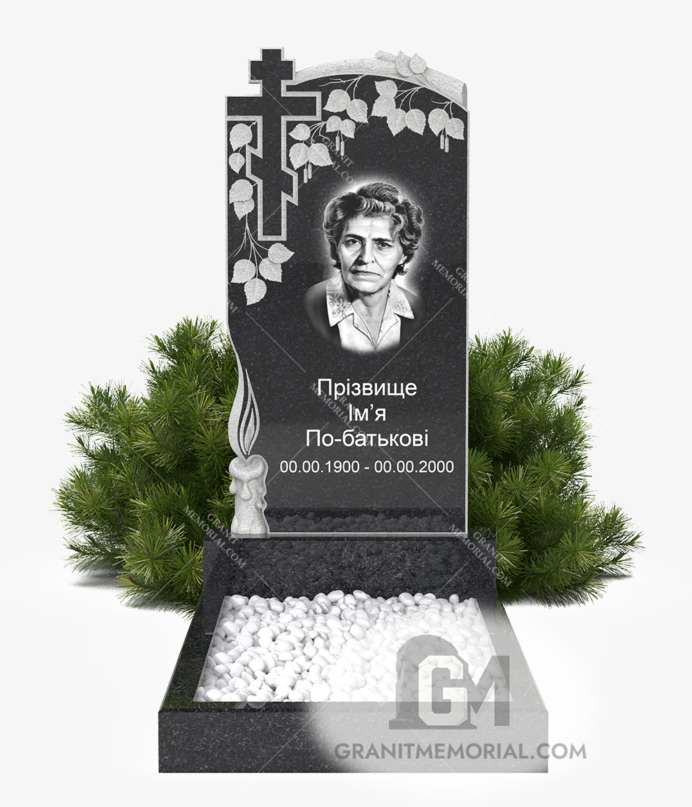 Классический памятник ПКВ-006 — фото 2