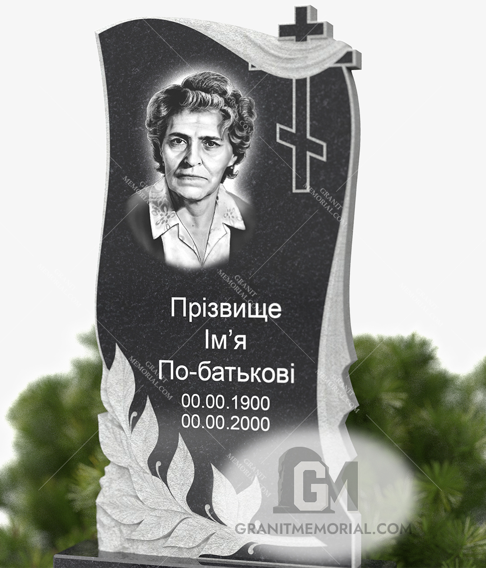 Классический памятник ПКВ-018 — фото 3