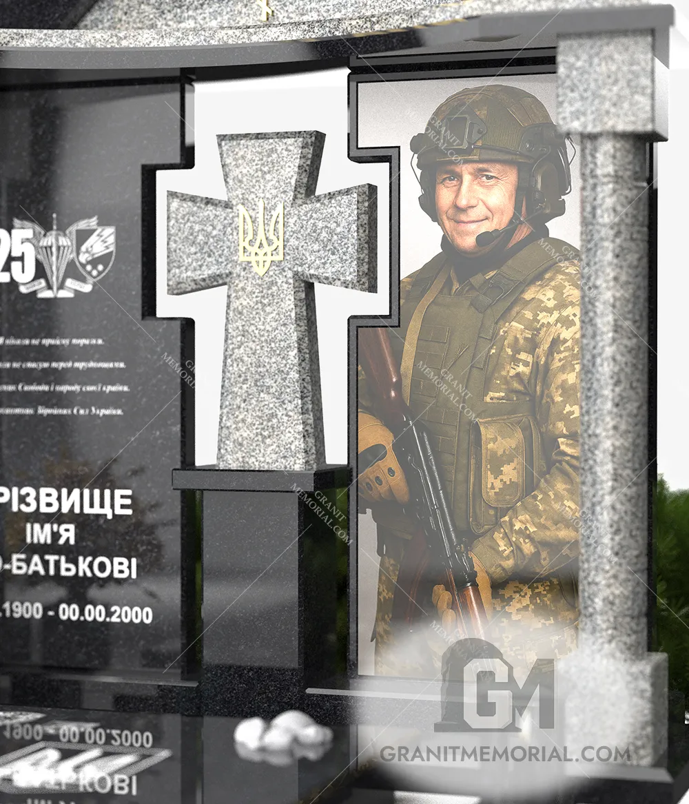 Памятник для военных ЗСУ001 — фото 4