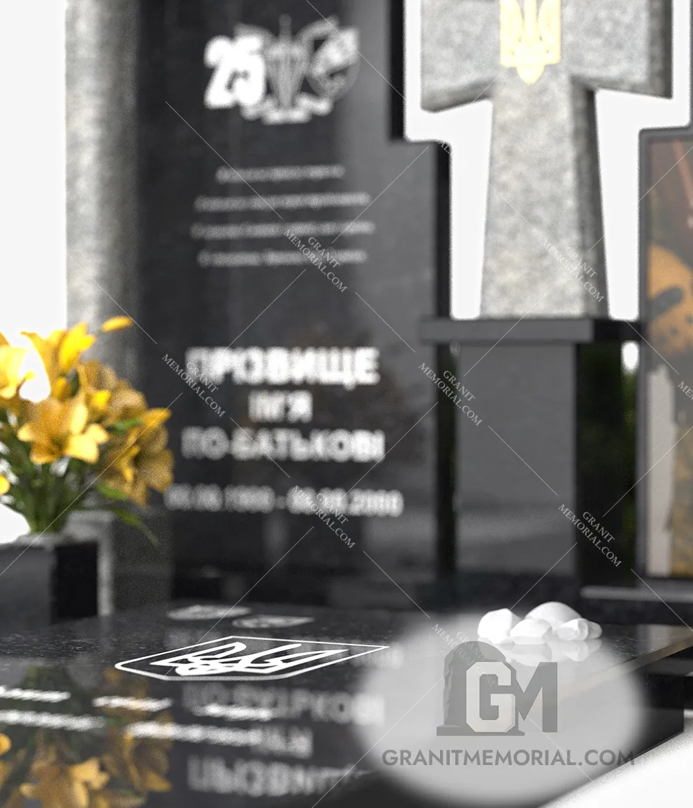 Памятник для военных ЗСУ001 — фото 3