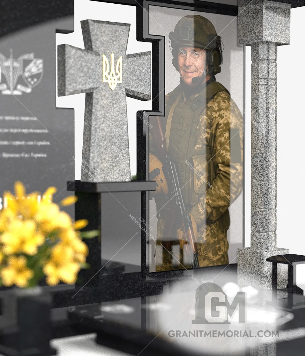 Памятник для военных ЗСУ001 — фото 6