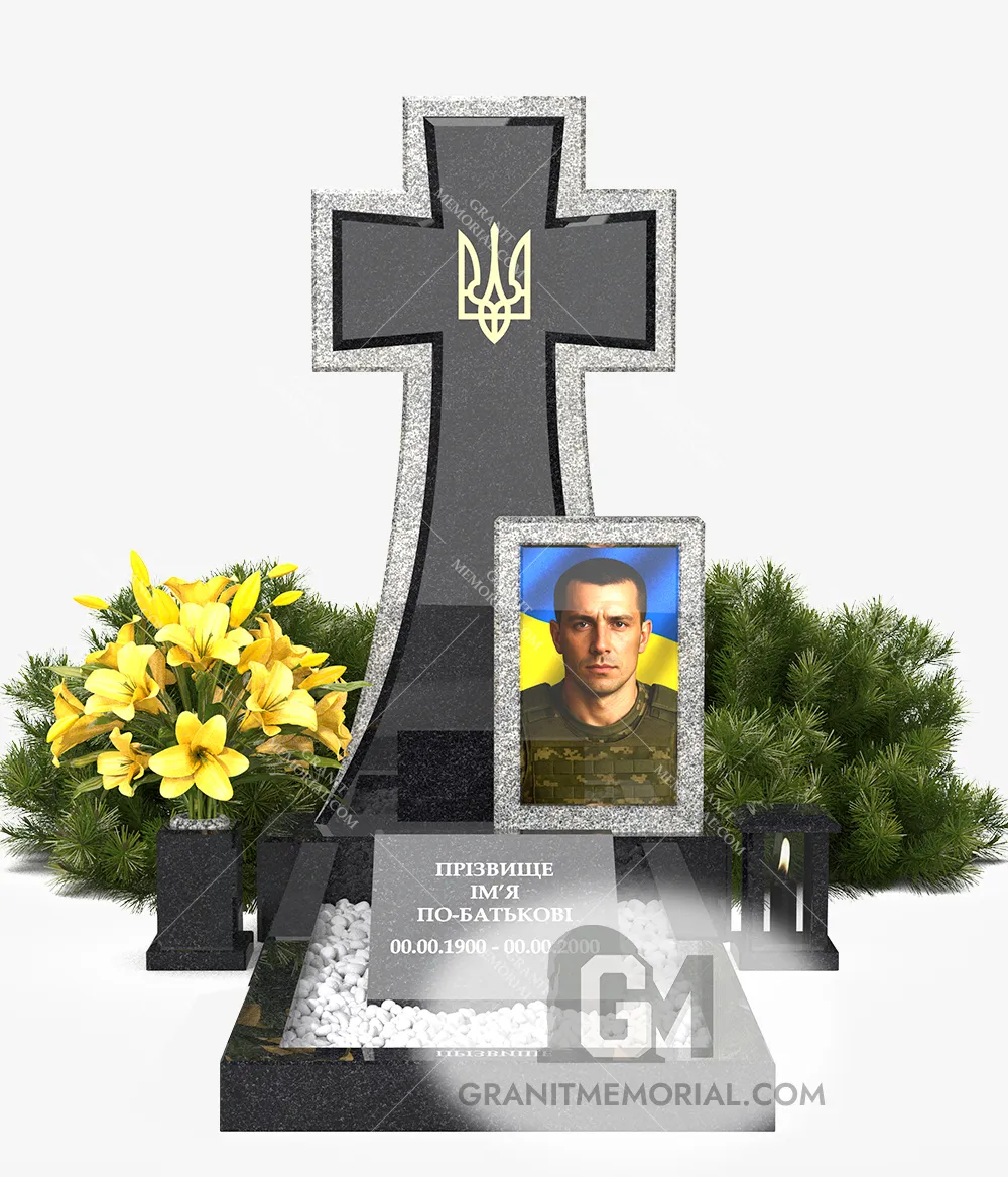 Памятник для военных ЗСУ012 — фото 2