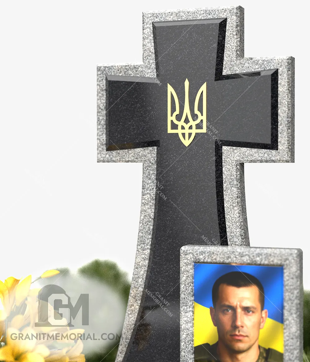 Памятник для военных ЗСУ012 — фото 3