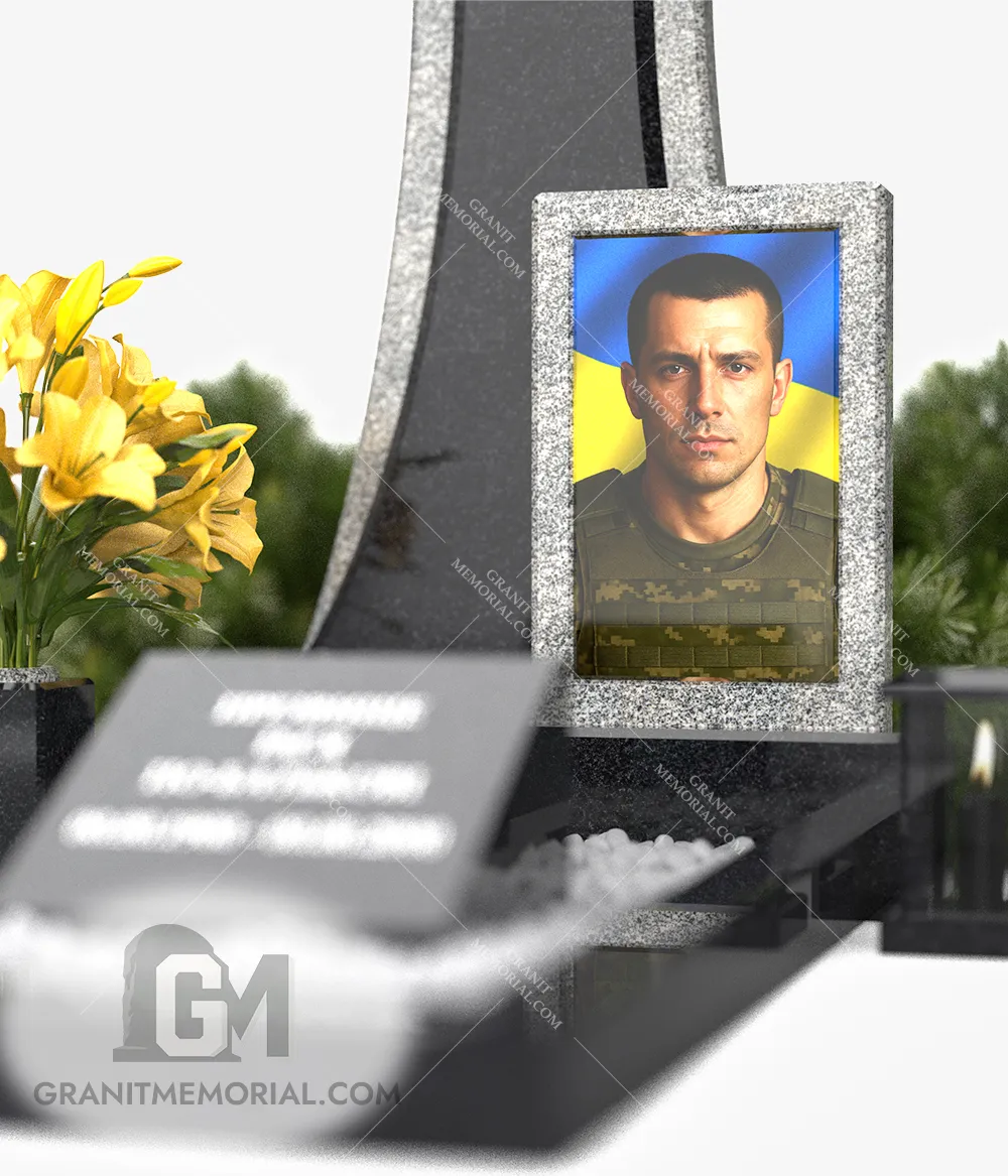 Памятник для военных ЗСУ012 — фото 4