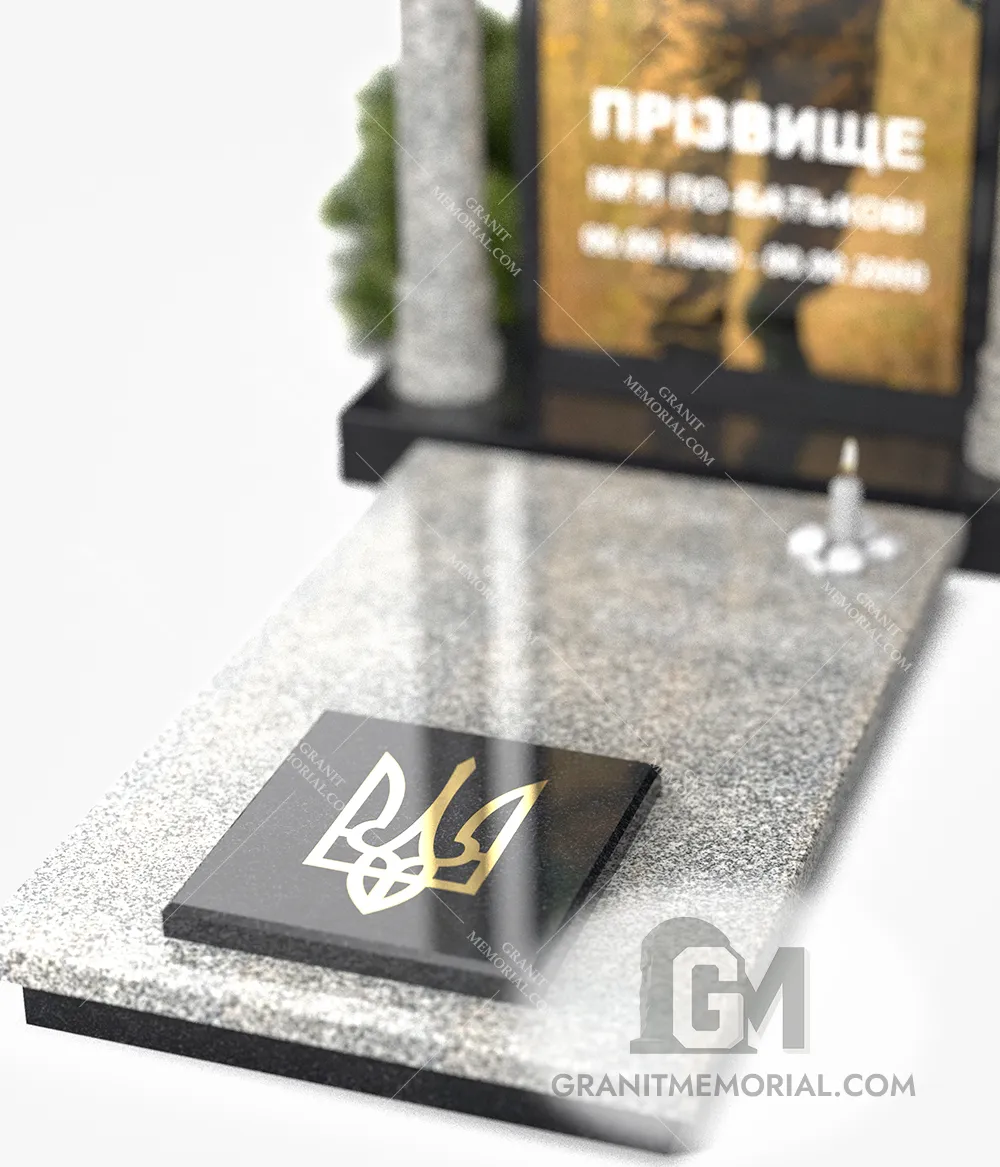 Памятник для военных ЗСУ014 — фото 4